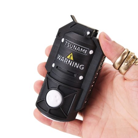 EMP Grenade replica prop from Cyberpunk 2077 by Blasters4Masters