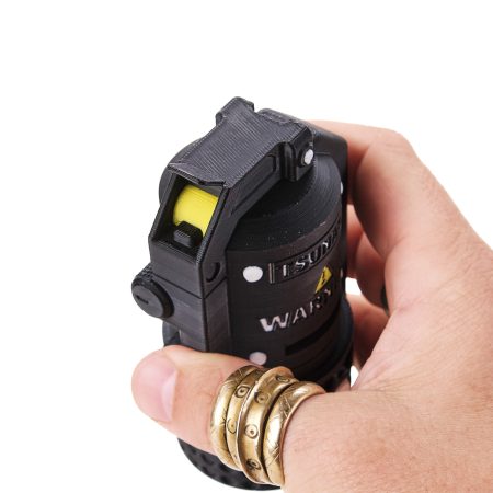EMP Grenade replica prop from Cyberpunk 2077 by Blasters4Masters