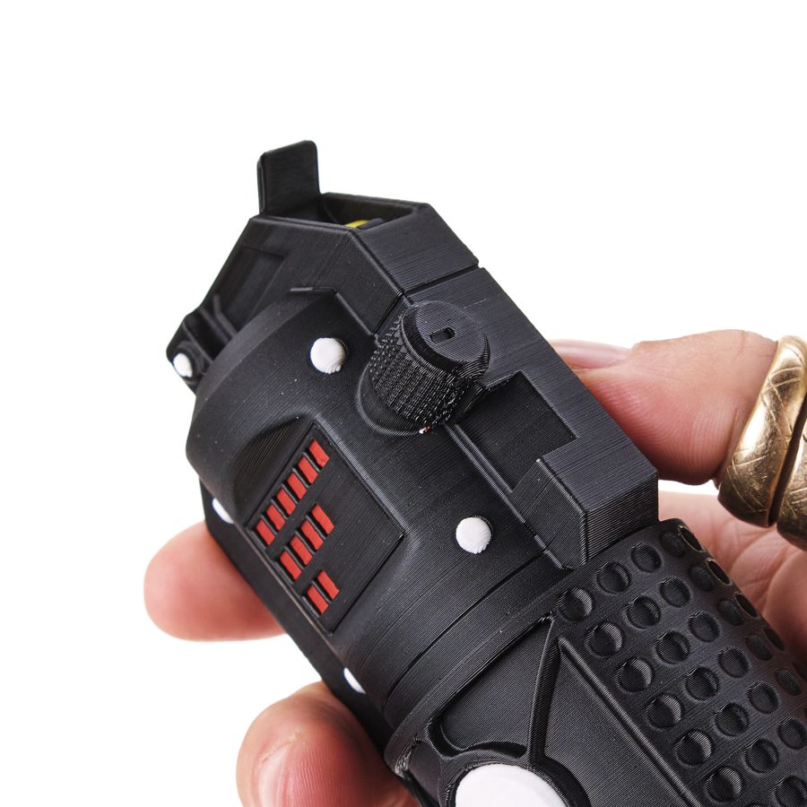 EMP Grenade replica prop from Cyberpunk 2077 by Blasters4Masters