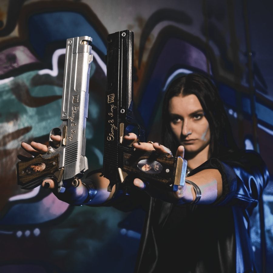 Devil may cry props and replicas