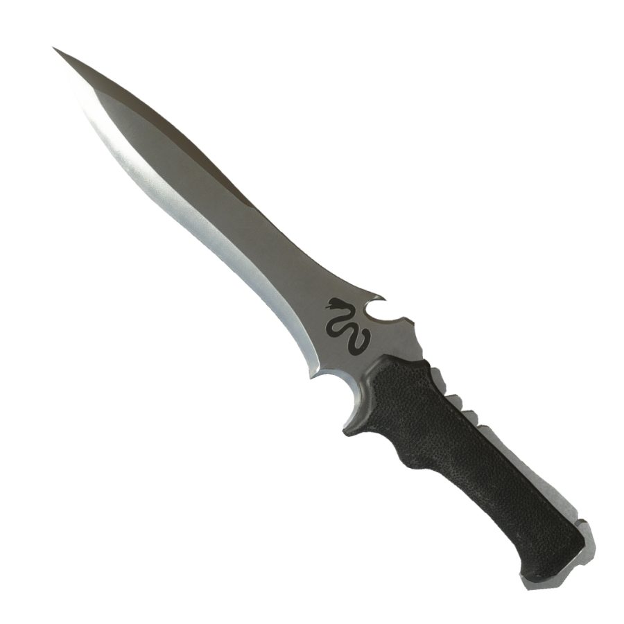 Fighting Knife Prop Replica from Resident Evil 4 Remake by Blasters4Masters