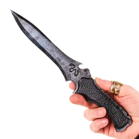 Fighting Knife Replica Prop From Resident Evil 4 Remake By Blasters4Masters