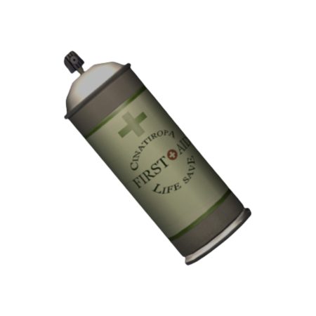 First Aid Spray Prop Replica from Resident Evil 4 Remake by Blasters4Masters
