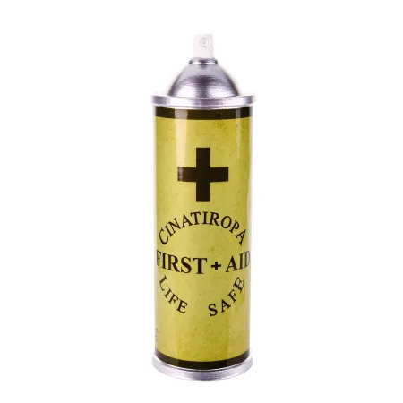 First Aid Spray Replica Prop From Resident Evil 4 Remake By Blasters4Masters