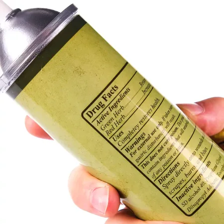 First Aid Spray Replica Prop From Resident Evil 4 Remake By Blasters4Masters 11