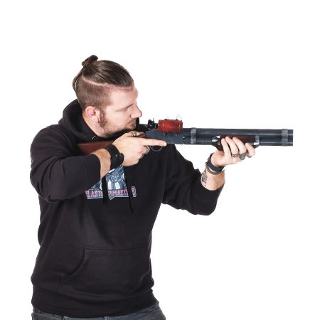 Frontier Justice replica prop from Team Fortress 2 by Blasters4Masters