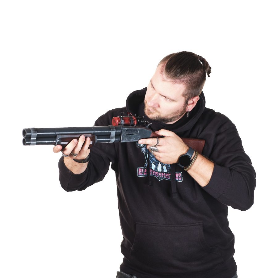 Frontier Justice replica prop from Team Fortress 2 by Blasters4Masters