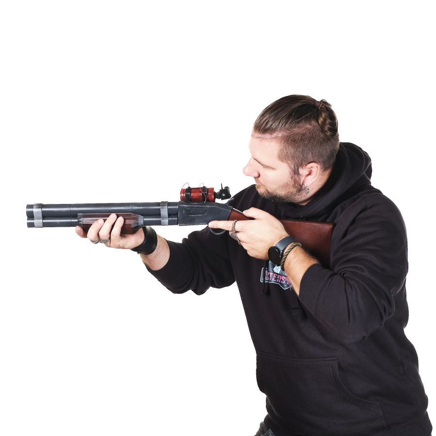 Frontier Justice replica prop from Team Fortress 2 by Blasters4Masters
