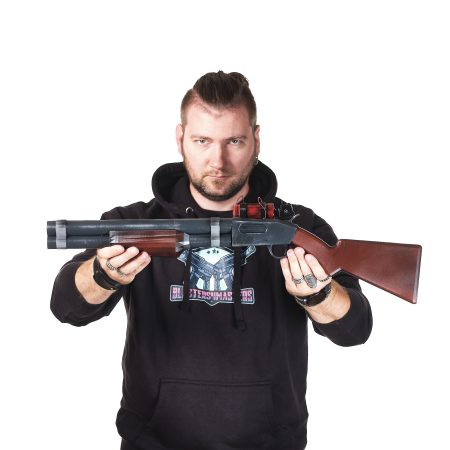 Frontier Justice replica prop from Team Fortress 2 by Blasters4Masters