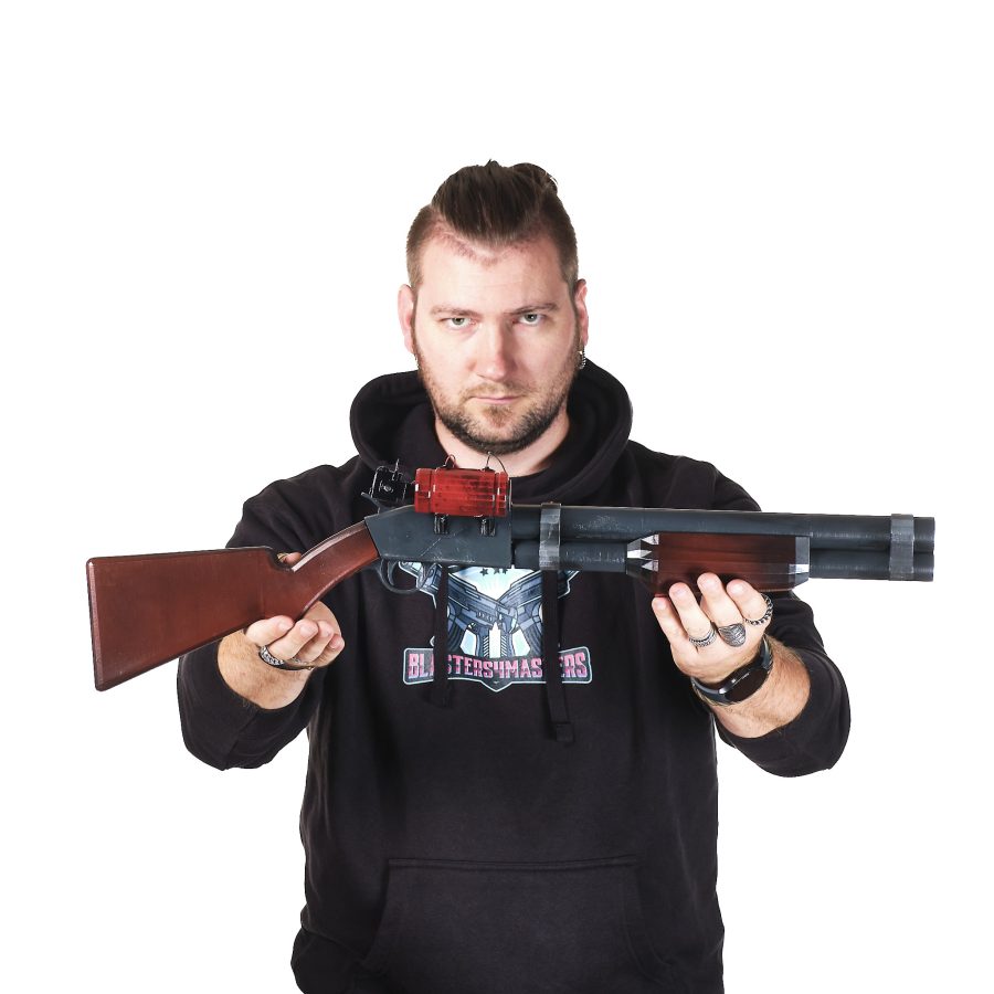 Frontier Justice replica prop from Team Fortress 2 by Blasters4Masters