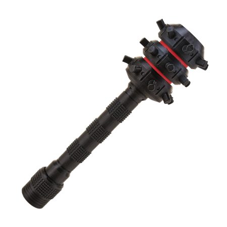 G-123 Thermite Grenade RED replica prop from Helldivers 2 by Blasters4Masters