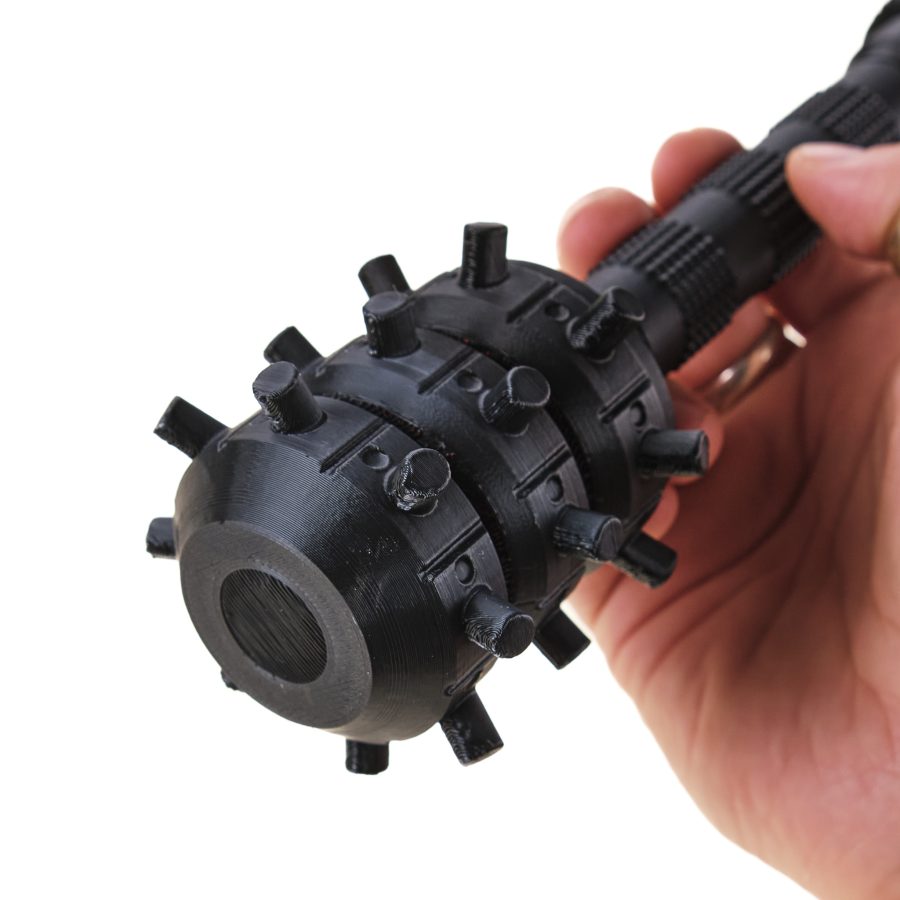 G-123 Thermite Grenade RED replica prop from Helldivers 2 by Blasters4Masters
