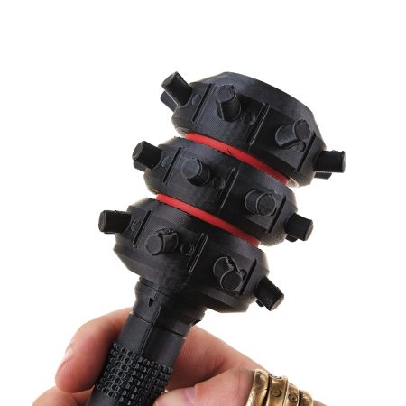 G-123 Thermite Grenade RED replica prop from Helldivers 2 by Blasters4Masters