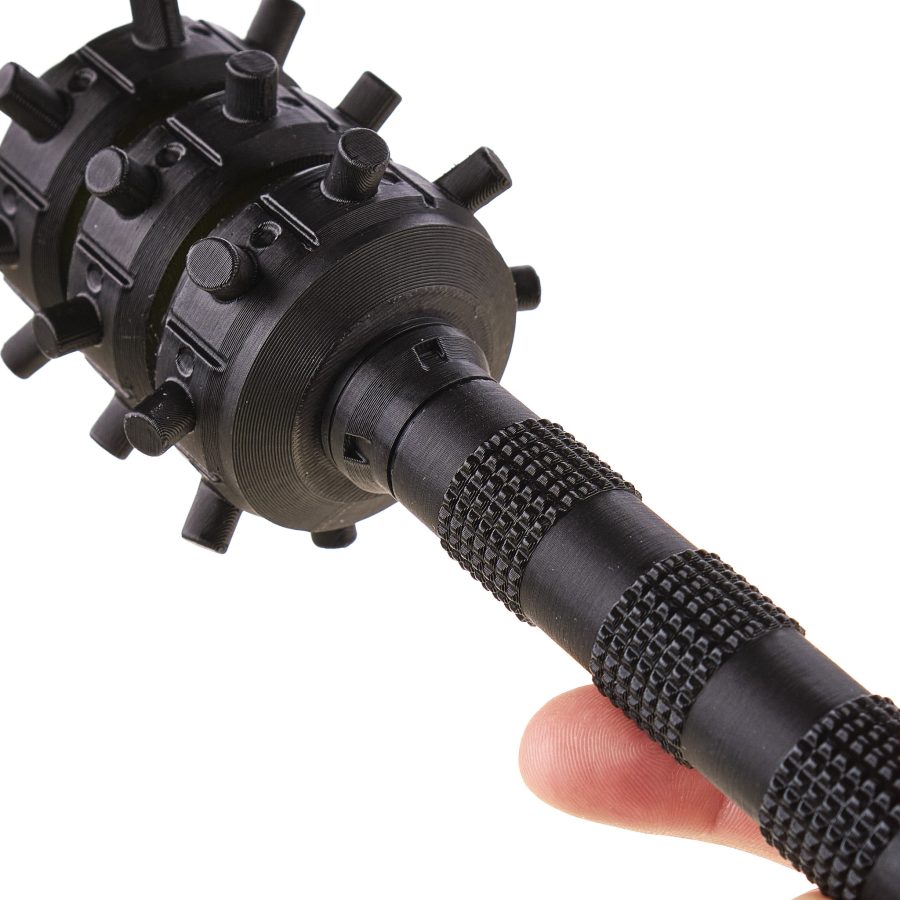 G-123 Thermite Grenade replica prop from Helldivers 2 by Blasters4Masters
