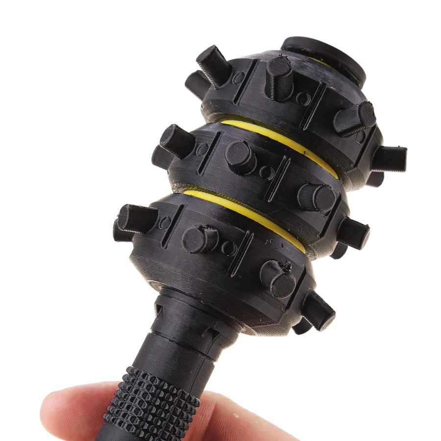 G-123 Thermite Grenade replica prop from Helldivers 2 by Blasters4Masters