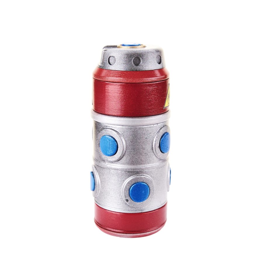 G-13 Incendiary Impact Grenade replica prop from Helldivers 2 by Blasters4Masters