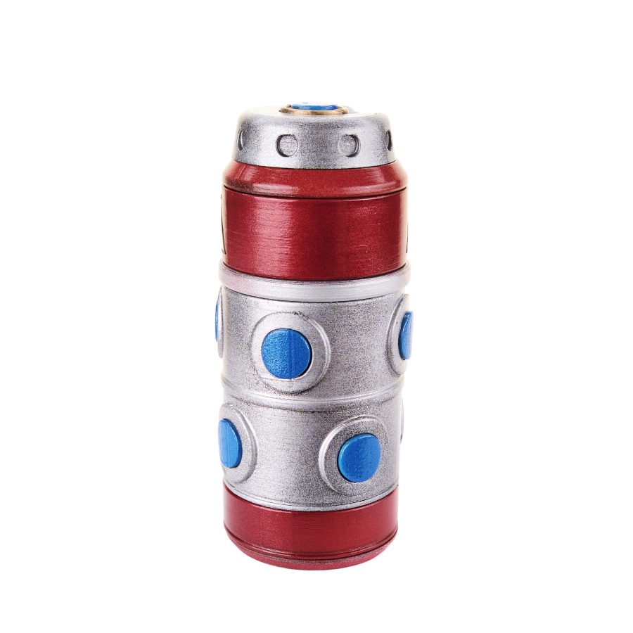G-13 Incendiary Impact Grenade replica prop from Helldivers 2 by Blasters4Masters