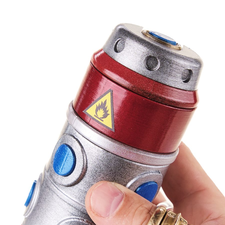 G-13 Incendiary Impact Grenade replica prop from Helldivers 2 by Blasters4Masters
