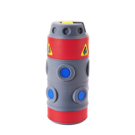 G-13 Incendiary Impact grenade replica prop from Helldivers 2 by Blasters4Masters