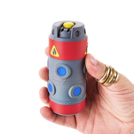 G-13 Incendiary Impact grenade replica prop from Helldivers 2 by Blasters4Masters