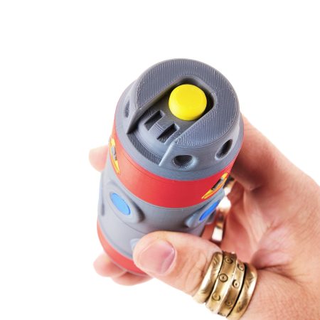 G-13 Incendiary Impact grenade replica prop from Helldivers 2 by Blasters4Masters