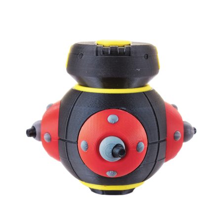 G-142 Pyrotech Grenade replica prop from Helldivers 2 by Blasters4Masters