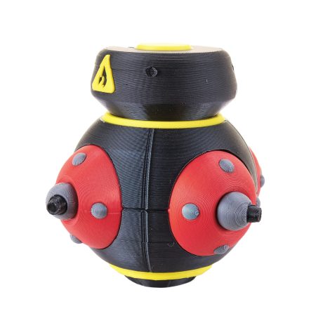 G-142 Pyrotech Grenade replica prop from Helldivers 2 by Blasters4Masters