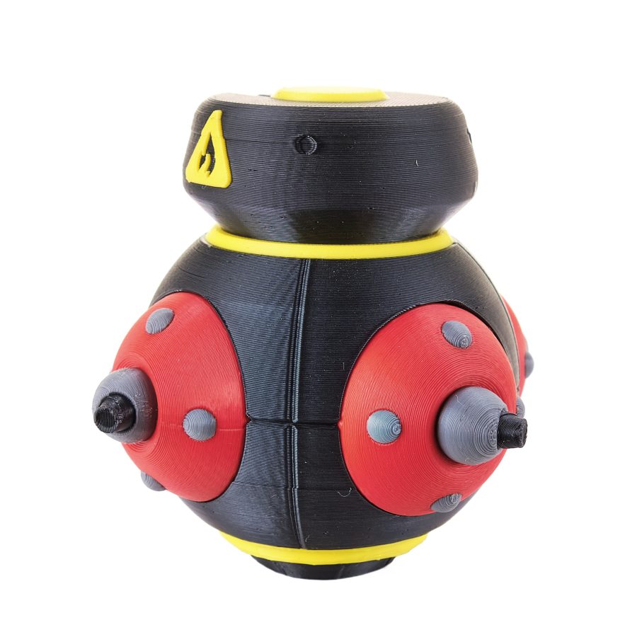 G-142 Pyrotech Grenade replica prop from Helldivers 2 by Blasters4Masters