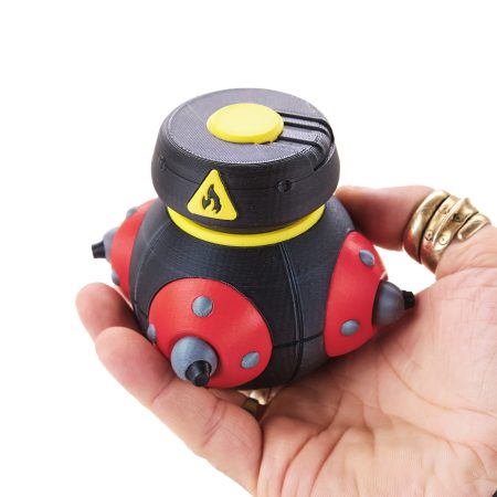 G-142 Pyrotech Grenade replica prop from Helldivers 2 by Blasters4Masters