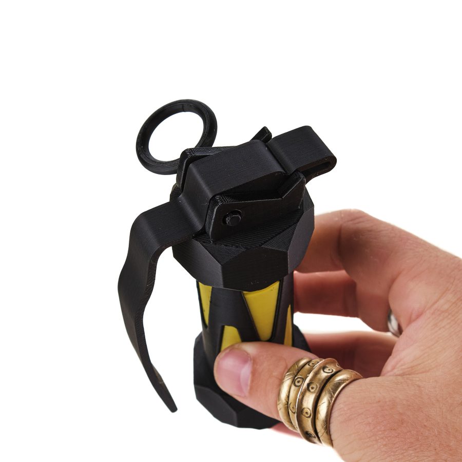 G-23 Stun Grenade replica prop from Helldivers 2 by Blasters4Masters