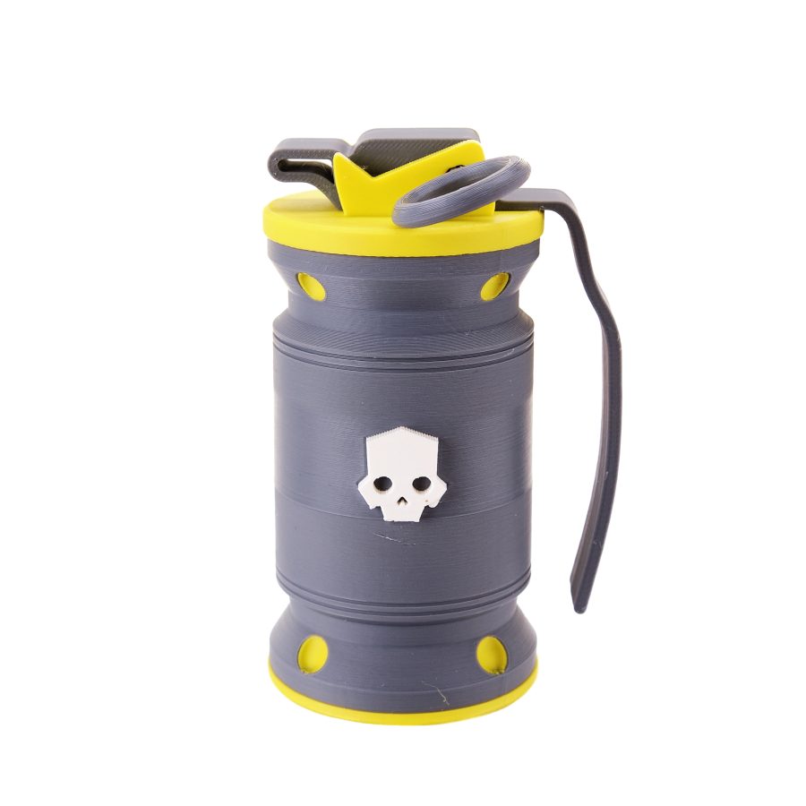 G-3 Smoke Grenade replica prop from Helldivers 2 by Blasters4Masters