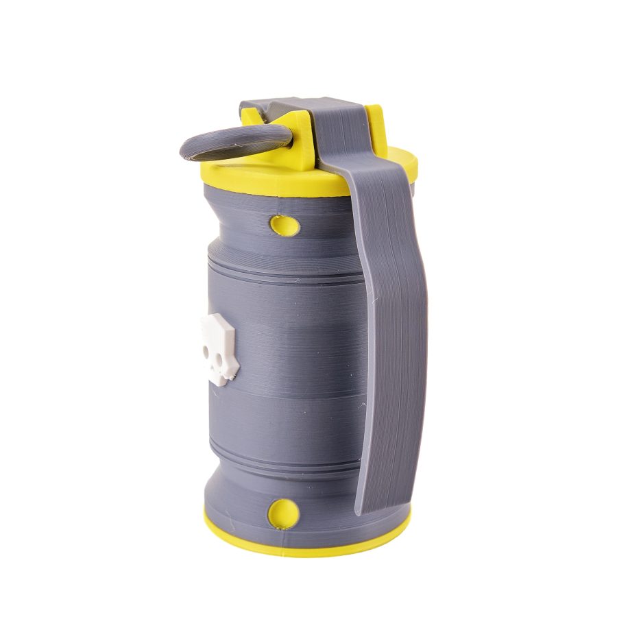 G-3 Smoke Grenade replica prop from Helldivers 2 by Blasters4Masters
