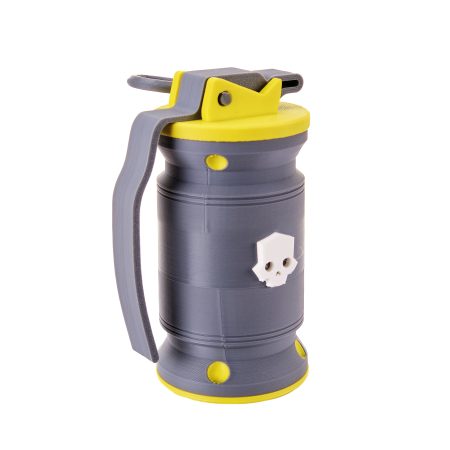 G-3 Smoke Grenade replica prop from Helldivers 2 by Blasters4Masters