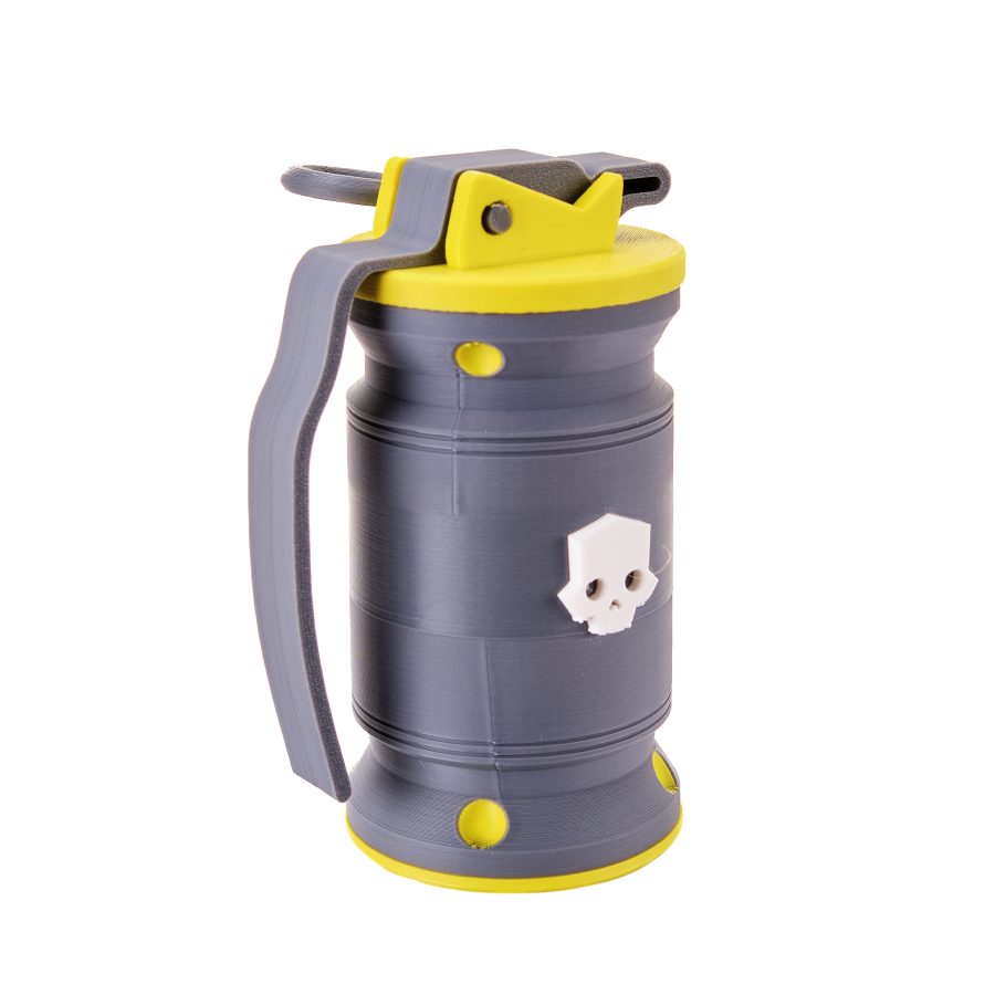 G-3 Smoke Grenade replica prop from Helldivers 2 by Blasters4Masters