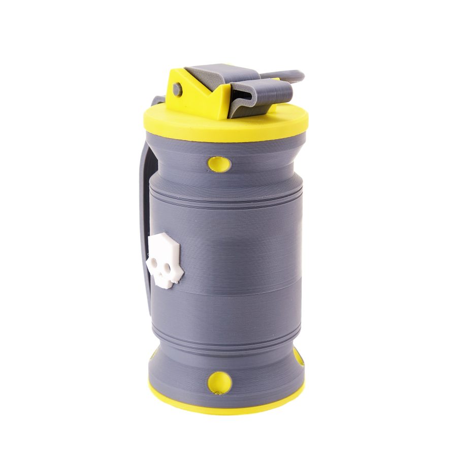 G-3 Smoke Grenade replica prop from Helldivers 2 by Blasters4Masters
