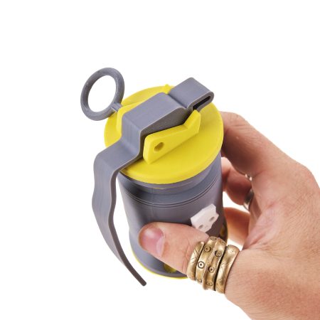 G-3 Smoke Grenade replica prop from Helldivers 2 by Blasters4Masters
