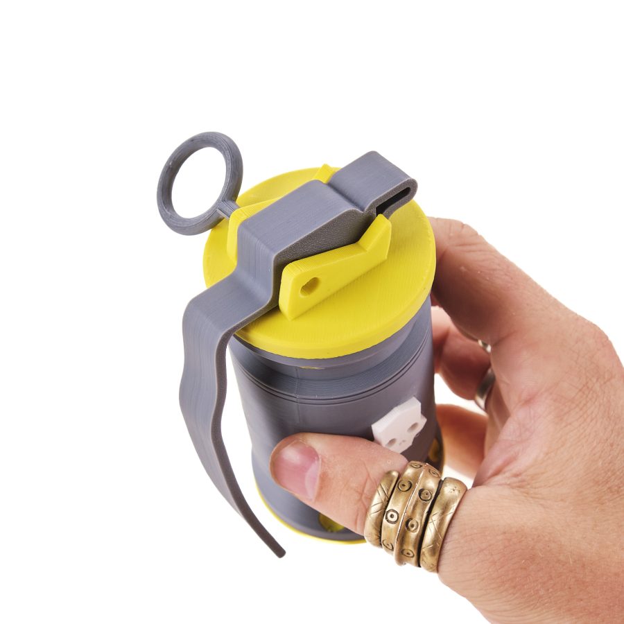G-3 Smoke Grenade replica prop from Helldivers 2 by Blasters4Masters