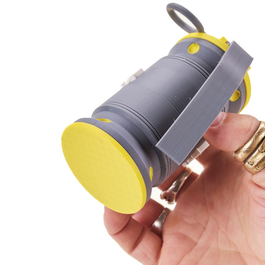 G-3 Smoke Grenade replica prop from Helldivers 2 by Blasters4Masters