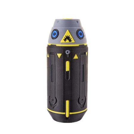 G-50 Seeker Grenade replica prop from Helldivers 2 by Blasters4Masters
