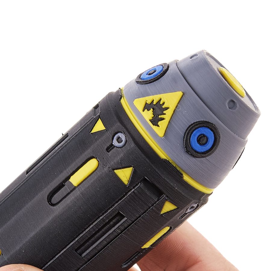 G-50 Seeker Grenade replica prop from Helldivers 2 by Blasters4Masters