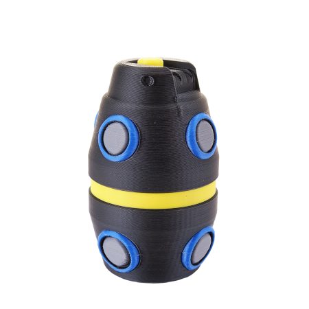 G-6 Impact Grenade replica prop from Helldivers 2 by Blasters4Masters