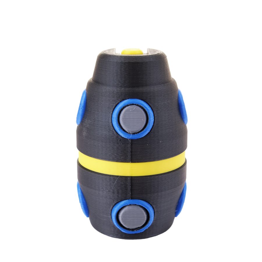 G-6 Impact Grenade replica prop from Helldivers 2 by Blasters4Masters