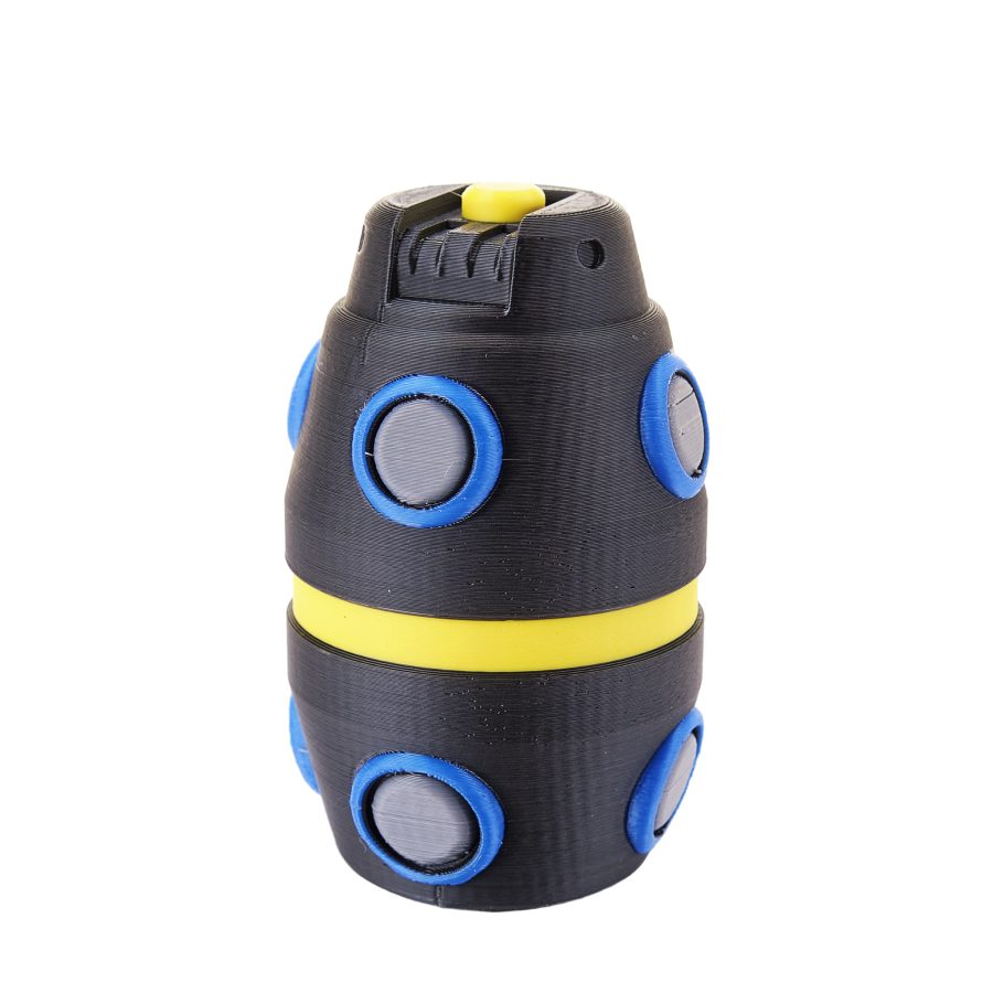 G-6 Impact Grenade replica prop from Helldivers 2 by Blasters4Masters