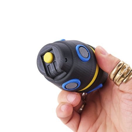 G-6 Impact Grenade replica prop from Helldivers 2 by Blasters4Masters