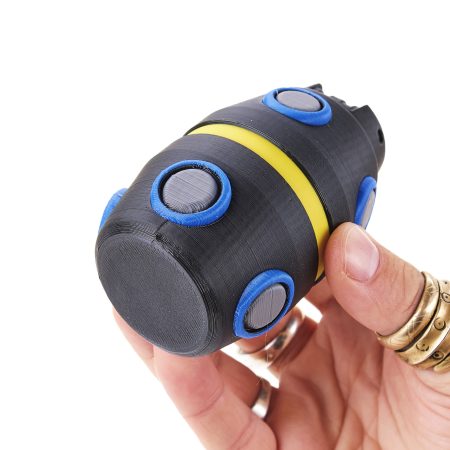 G-6 Impact Grenade replica prop from Helldivers 2 by Blasters4Masters