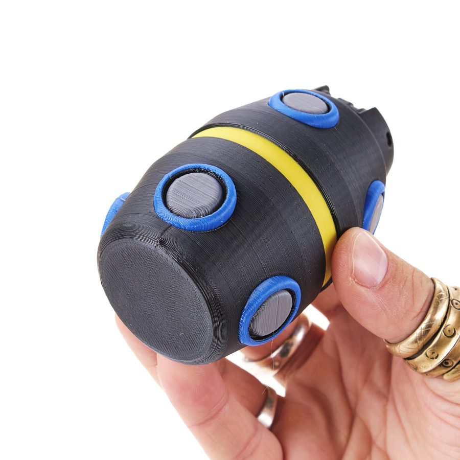 G-6 Impact Grenade replica prop from Helldivers 2 by Blasters4Masters