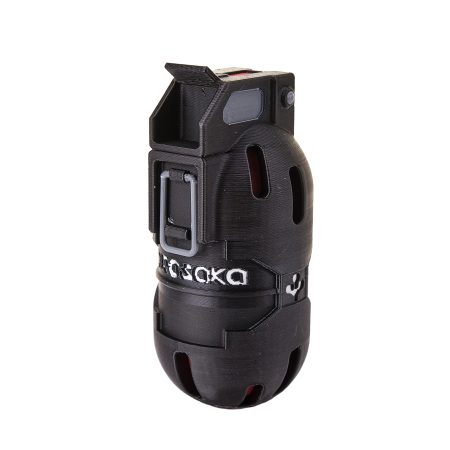 GASH Antipersonnel Grenade replica prop from Cyberpunk 2077 by Blasters4Masters