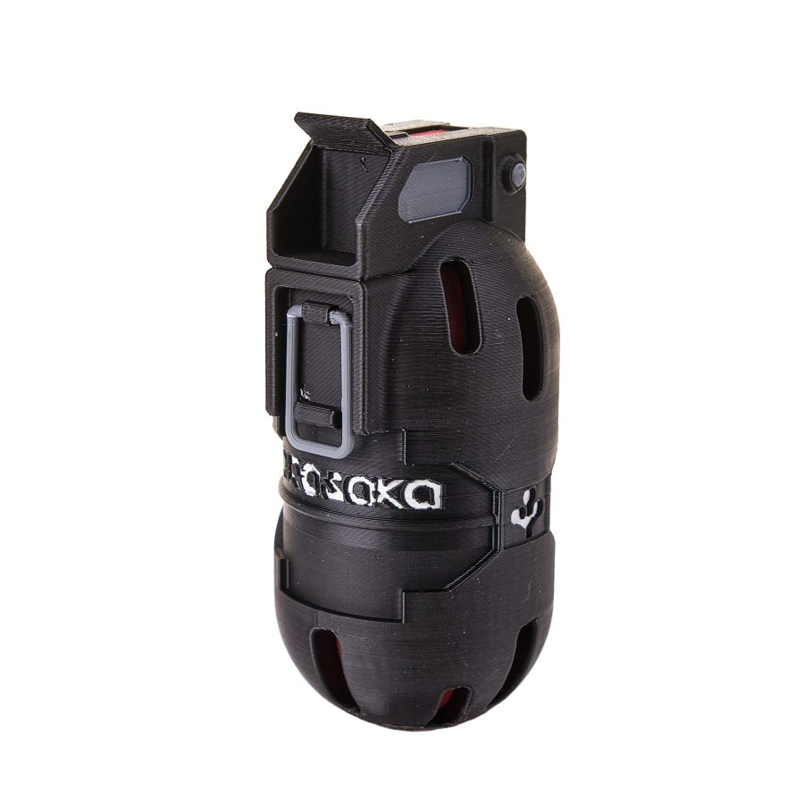 GASH Antipersonnel Grenade replica prop from Cyberpunk 2077 by Blasters4Masters