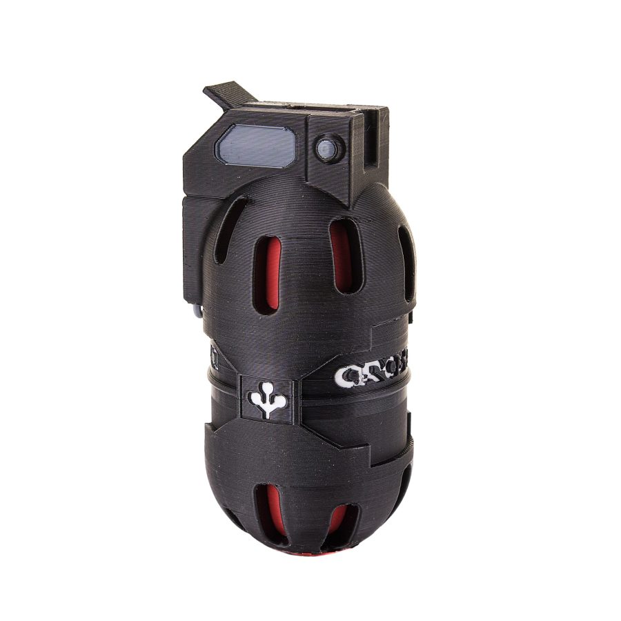 GASH Antipersonnel Grenade replica prop from Cyberpunk 2077 by Blasters4Masters