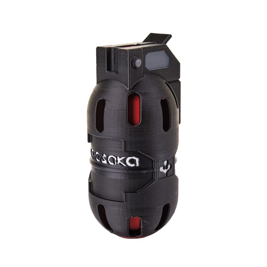 GASH Antipersonnel Grenade replica prop from Cyberpunk 2077 by Blasters4Masters